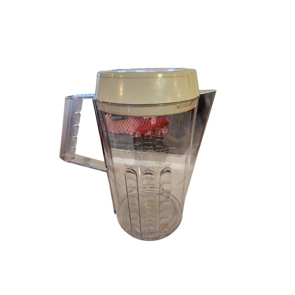 Mr. Coffee Replacement Pitcher 5 Oz 2 Quarts Clear Plastic White Lid Compatible - Picture 1 of 4